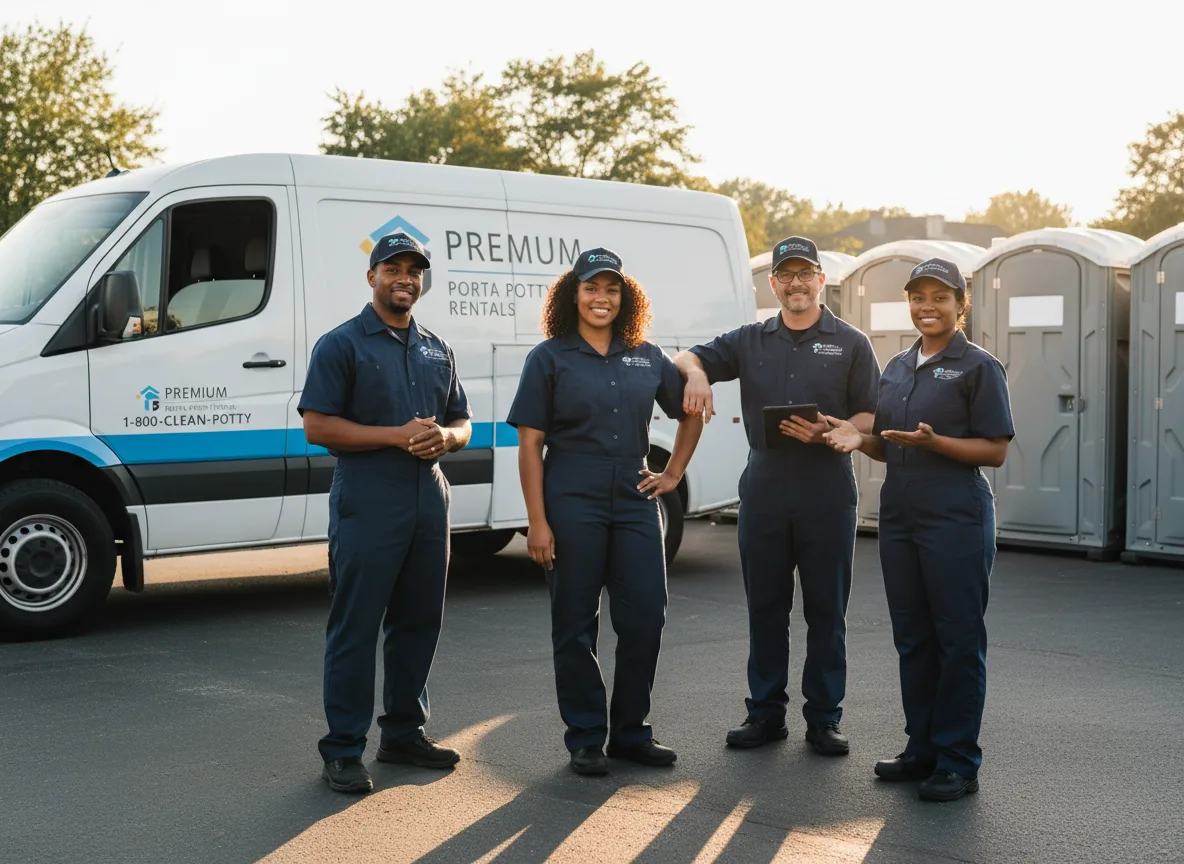 VIP Portable Toilets company in Paupack, PA